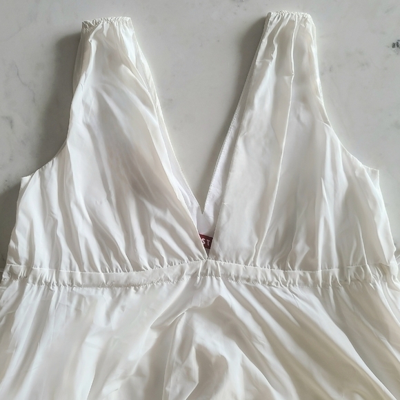 STAUD Waterfall Maxi Dress, White, Size Small, NWT - Picture 12 of 16